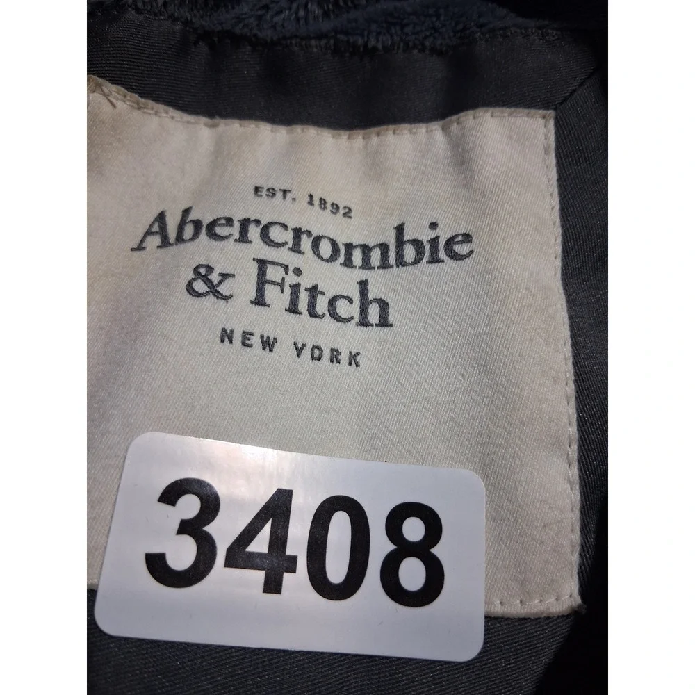 Y2k Abercrombie &‎ Fitch Women's size Large Puffer Streetwear Prep Academia Vest
